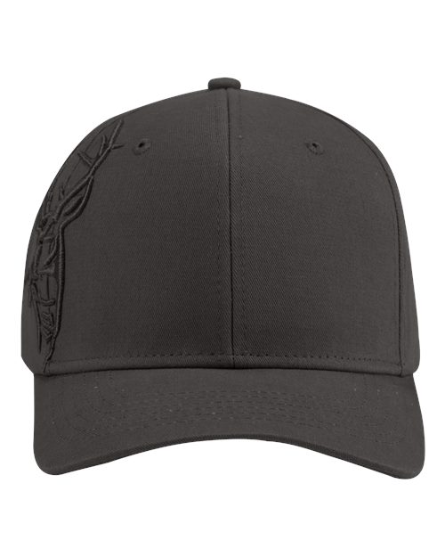 DRI DUCK 3321 3D Buck Pro Cap - Charcoal