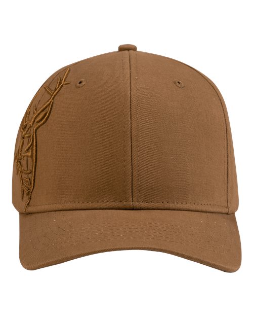 Load image into Gallery viewer, DRI DUCK 3321 3D Buck Pro Cap - Saddle
