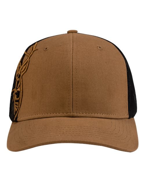 Load image into Gallery viewer, DRI DUCK 3321 3D Buck Pro Cap - Saddle Mesh
