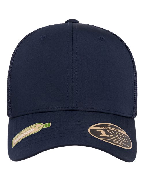 Flexfit 110R 110® Recycled Mesh Cap - Navy