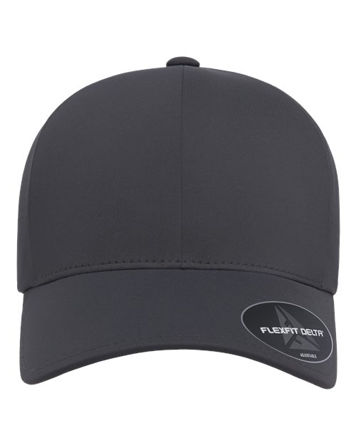 Flexfit 180AP Delta® Snapback Perforated Cap - Dark Grey