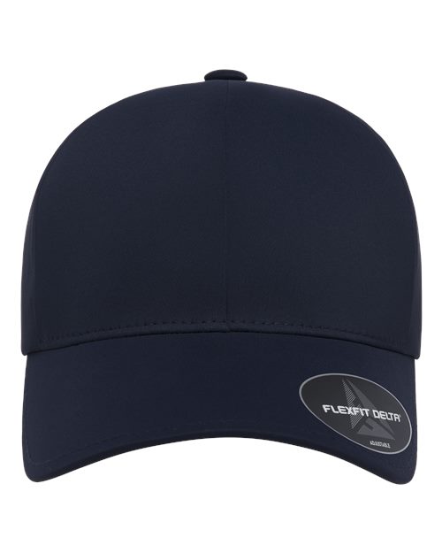 Load image into Gallery viewer, Flexfit 180AP Delta® Snapback Perforated Cap - Navy
