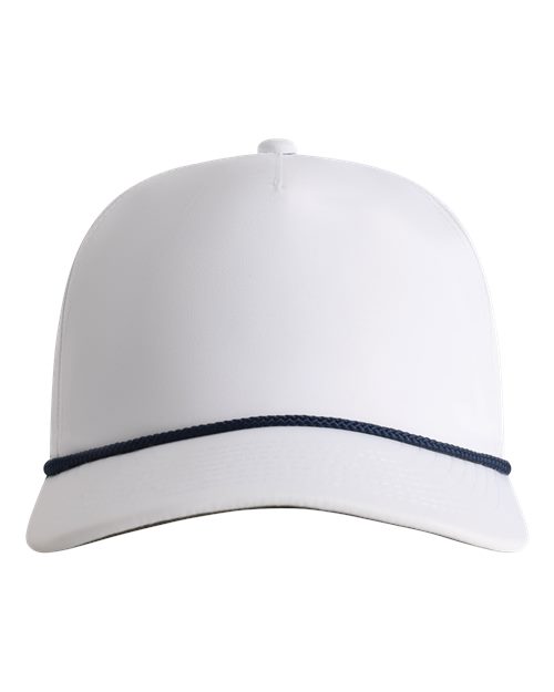 Load image into Gallery viewer, Imperial 5054U The Harrison Cap - White/ Navy
