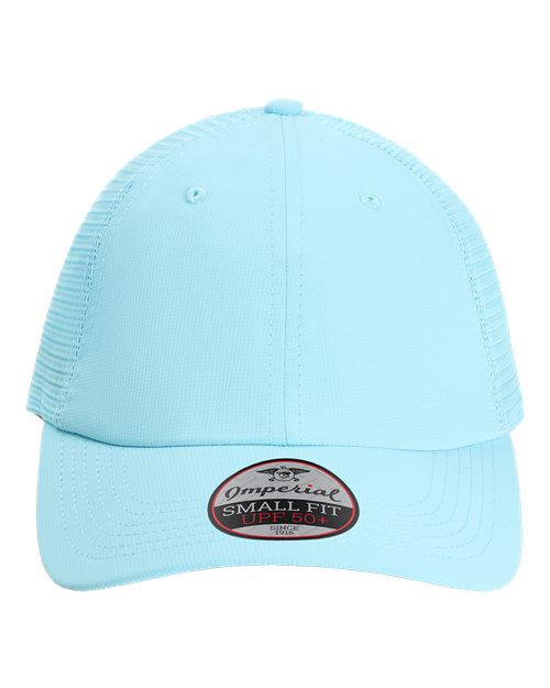 Imperial L338M The Hinsen Mesh Back Cap - Light Blue
