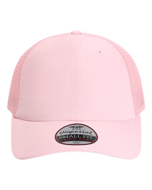 Load image into Gallery viewer, Imperial L338M The Hinsen Mesh Back Cap - Light Pink
