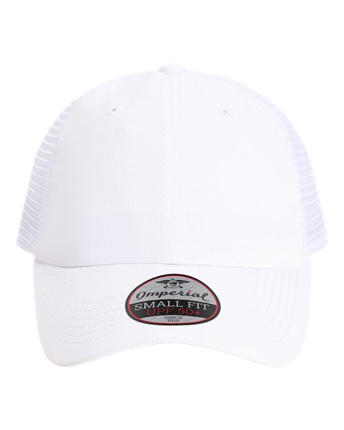 Imperial L338M The Hinsen Mesh Back Cap - White