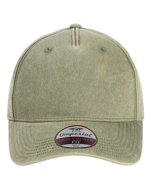 Imperial X240 The Gambit Cap - Olive Green