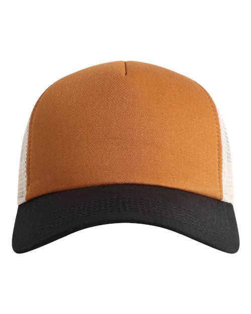 Load image into Gallery viewer, Imperial 1287 North Country Trucker Cap - Buckthorn Brown/ Black/ Stone

