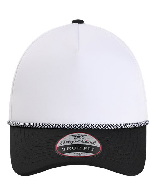Imperial 5054 The Wrightson Cap - White/ Black/ Black/ White