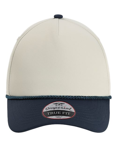 Load image into Gallery viewer, Imperial 5054 The Wrightson Cap - Putty/ Navy/ Navy
