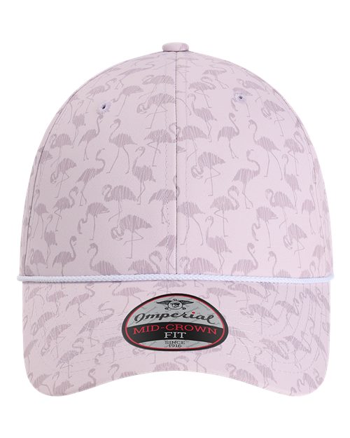 Imperial 5058 The Outtasite Cap - Flamingos Pink