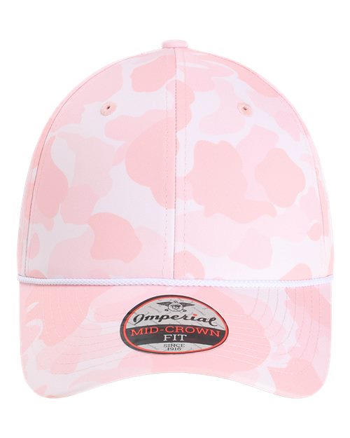 Load image into Gallery viewer, Imperial 5058 The Outtasite Cap - Frog Skin Camo Light Pink
