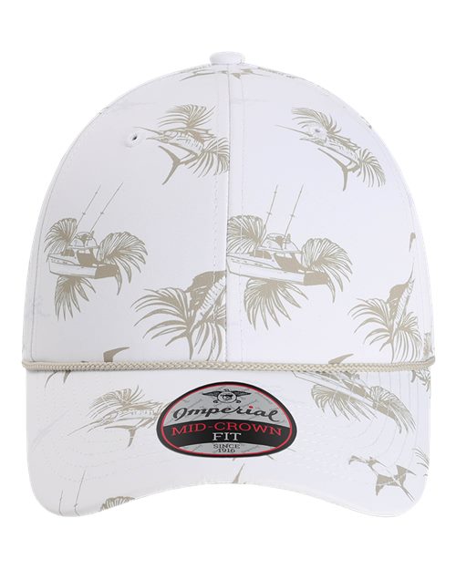 Imperial 5058 The Outtasite Cap - Offshore White