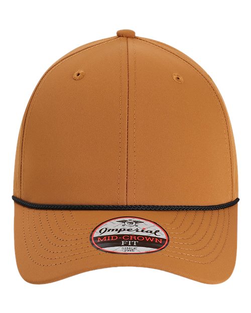 Load image into Gallery viewer, Imperial 7054 The Wingman Cap - Buckthorn Brown/ Black
