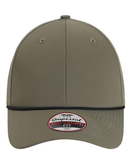 Load image into Gallery viewer, Imperial 7054 The Wingman Cap - Olive Green/ Black
