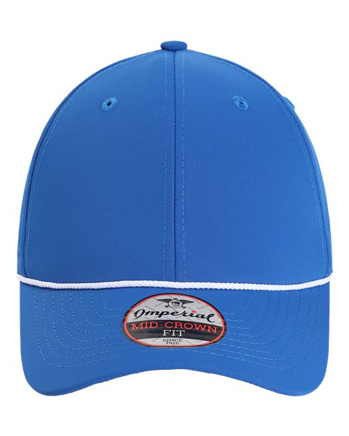 Load image into Gallery viewer, Imperial 7054 The Wingman Cap - Royal/ White
