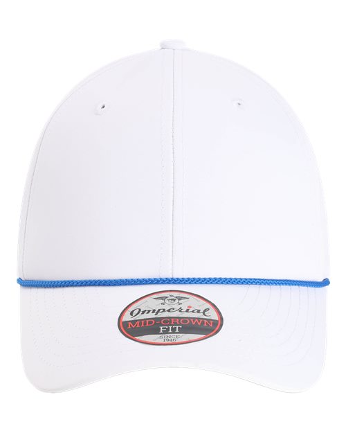 Imperial 7054 The Wingman Cap - White/ Royal