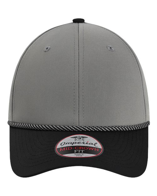 Load image into Gallery viewer, Imperial 7054 The Wingman Cap - Grey/ Black/ Black/ Grey
