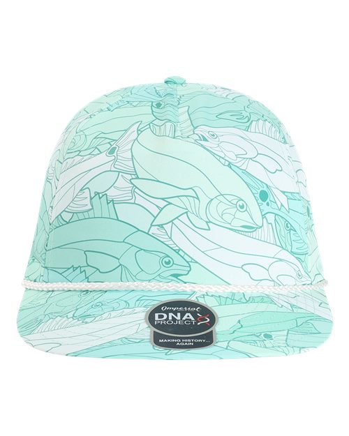 Imperial DNA014 The Golden Hour Cap - Aqua