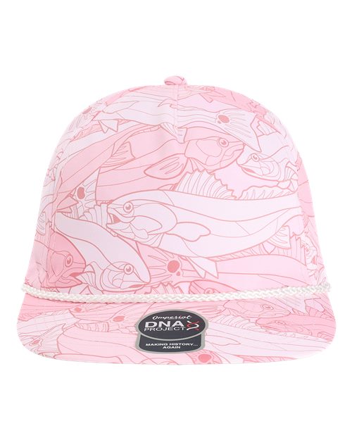 Imperial DNA014 The Golden Hour Cap - Light Pink