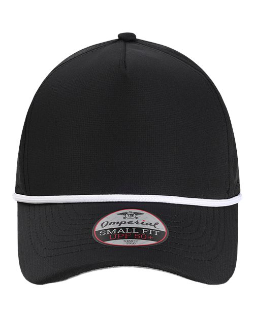 Imperial L5059 The Corral Cap - Black/ White
