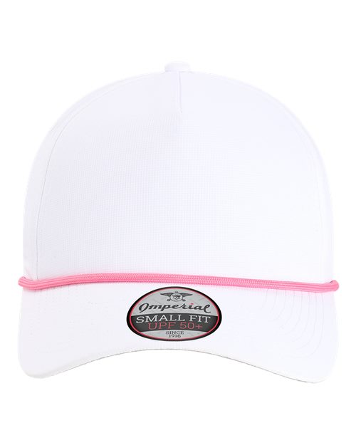 Load image into Gallery viewer, Imperial L5059 The Corral Cap - White/ Hot Pink
