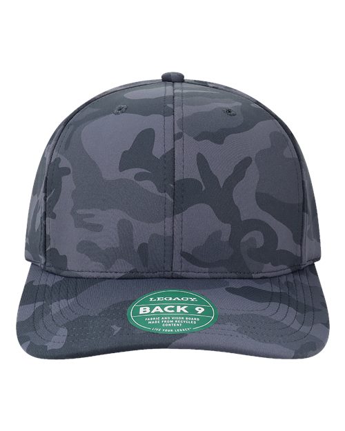 Load image into Gallery viewer, LEGACY B9A Back Nine Cap - Midnight Camo
