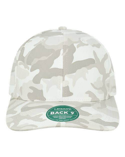 Load image into Gallery viewer, LEGACY B9A Back Nine Cap - Snow Camo
