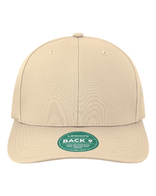 Load image into Gallery viewer, LEGACY B9A Back Nine Cap - Stone
