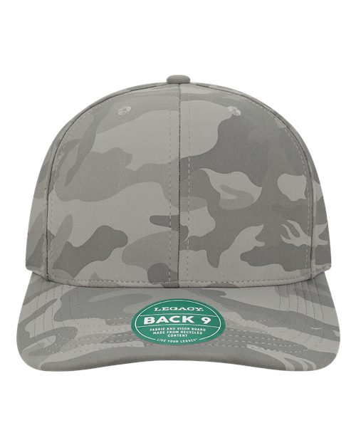 LEGACY B9A Back Nine Cap - Storm Camo