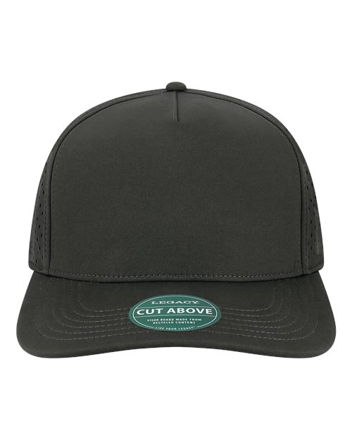 LEGACY CUT The Cut Above Cap - Black
