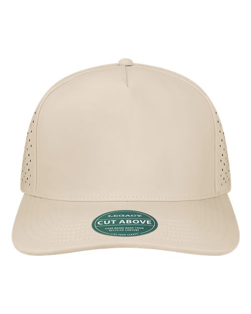 Load image into Gallery viewer, LEGACY CUT The Cut Above Cap - Stone
