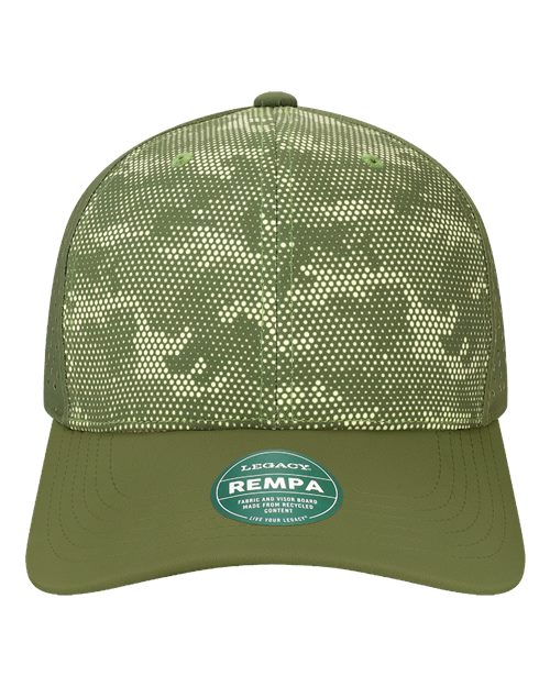 Load image into Gallery viewer, LEGACY REMPA Reclaim Mid-Pro Adjustable Cap - Army Camo Dots
