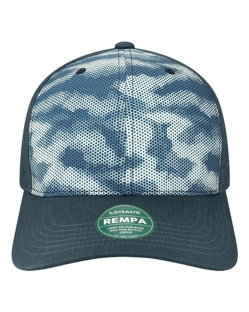 LEGACY REMPA Reclaim Mid-Pro Adjustable Cap - Navy Camo Dots