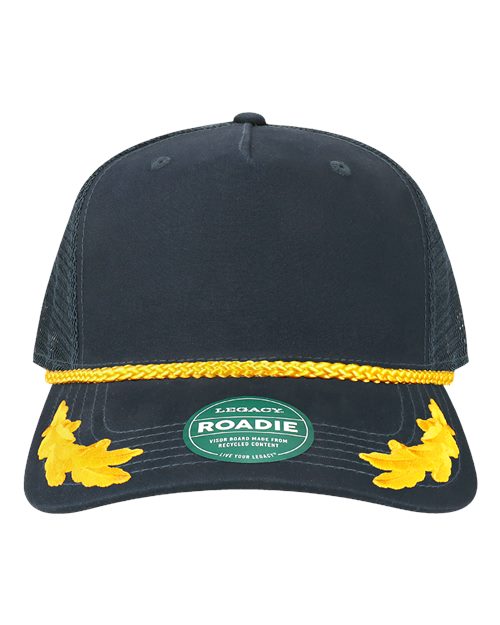 LEGACY ROADIE Five-Panel Adjustable Cap - Navy Admiral