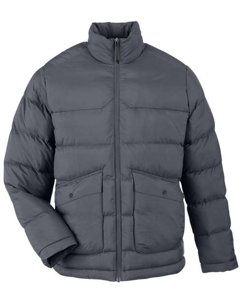 CORE365 CE720 Men's Inspire Puffer Jacket - Carbon