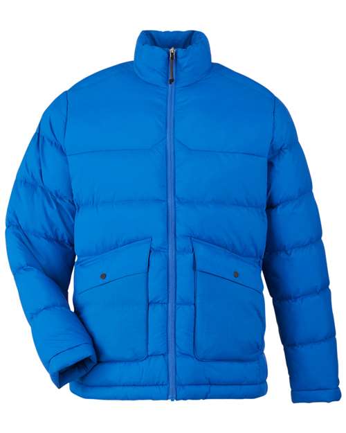 CORE365 CE720 Men's Inspire Puffer Jacket - True Royal