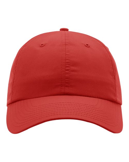 Richardson 220 Relaxed Performance Lite Cap - Red