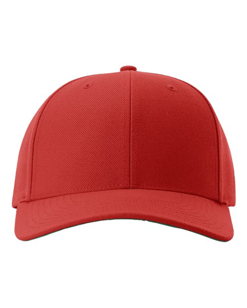 Richardson 512 Surge Snapback Cap - Red