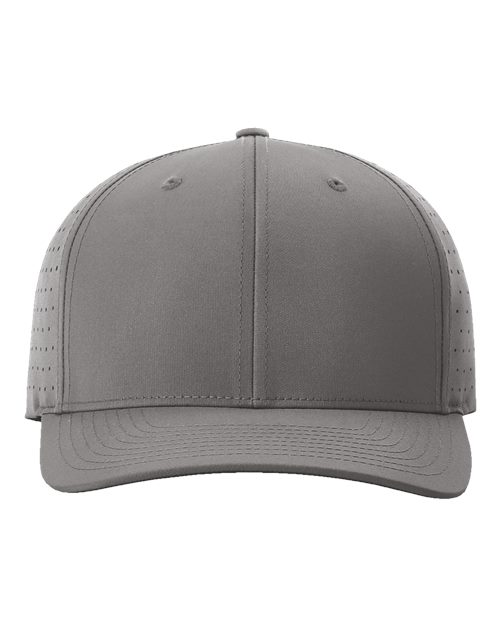 Richardson 632 Laser Perf R-Flex Cap - Charcoal
