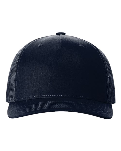 Richardson 112FP Five-Panel Trucker Cap - Navy