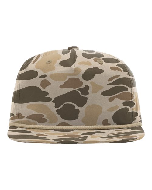 Load image into Gallery viewer, Richardson 256P Printed Umpqua Gramps Cap - Harvest Duck Camo/ Light Brown
