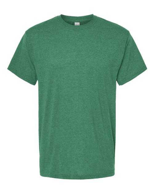 Load image into Gallery viewer, M&amp;O 4800 Men's Gold Soft Touch T-Shirt - Heather Kelly Green
