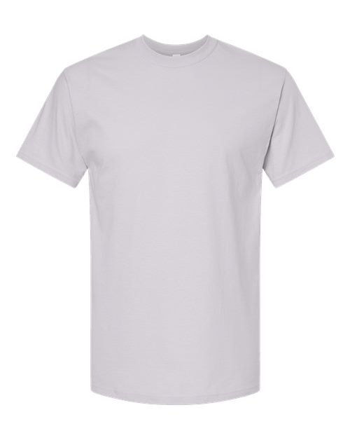 Load image into Gallery viewer, M&amp;O 4800 Men's Gold Soft Touch T-Shirt - Silver
