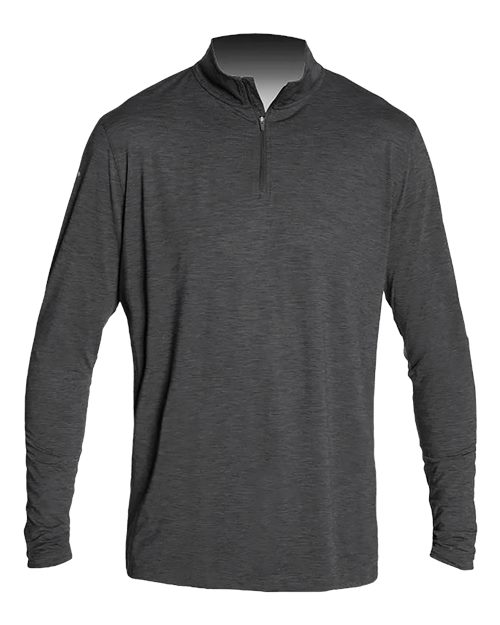 Load image into Gallery viewer, ANETIK MVQTRL9 Men's Low Pro Quarter-Zip Pullover - Charcoal Heathered
