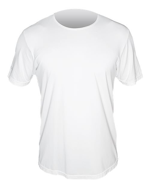 ANETIK MVLPRS8 Men's Low Pro Tech T-Shirt - White Heathered