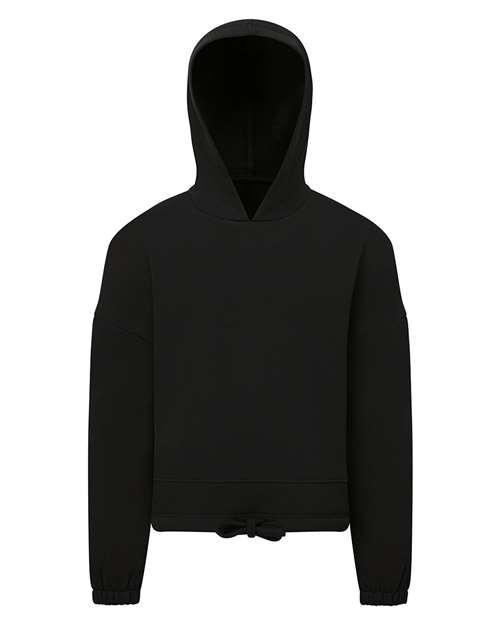 Load image into Gallery viewer, TriDri TD85B Youth Maria Hooded Sweatshirt - Black
