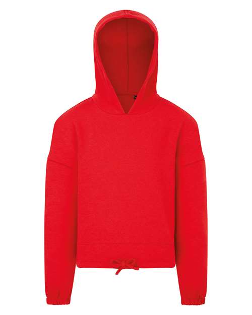 TriDri TD85B Youth Maria Hooded Sweatshirt - Fire Red