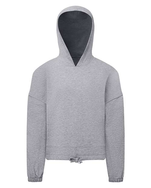 TriDri TD85B Youth Maria Hooded Sweatshirt - Heather Grey
