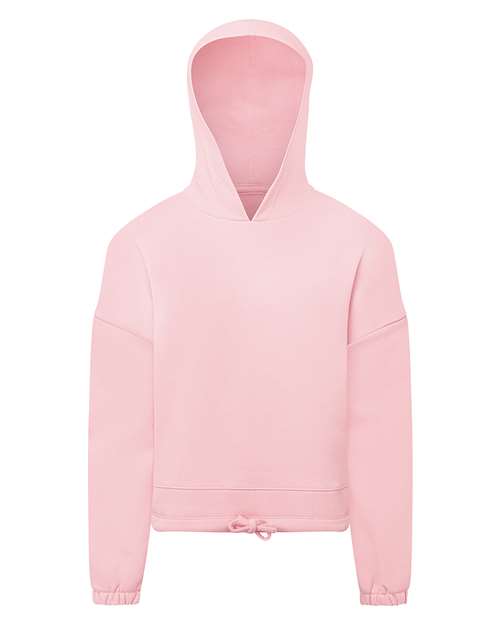 TriDri TD85B Youth Maria Hooded Sweatshirt - Light Pink